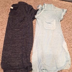 Lot of Two: Abercrombie & Fitch Women’s T Shirts